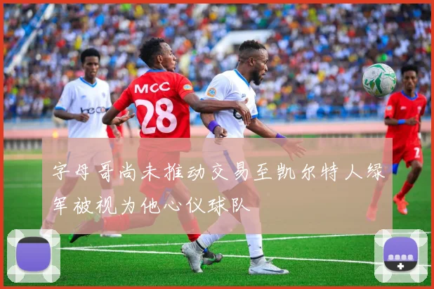 字母哥尚未推动交易至凯尔特人绿军被视为他心仪球队